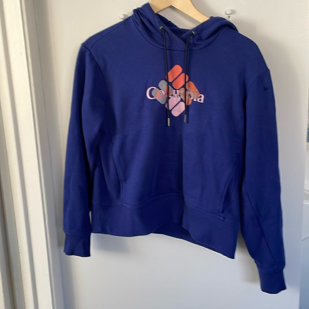 Columbia womens hoodie size small